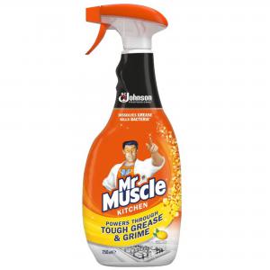 Click to view product details and reviews for Mr Muscle 5in1 Kitchen Cleaner 6x750ml.