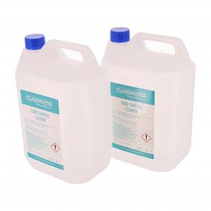 Click to view product details and reviews for Classmate Hard Surf Cleaner 2x5l.