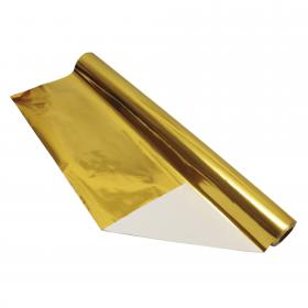 Paper Backed Foil Roll Gold