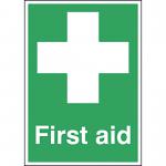 Sign First Aid Self Adhesive