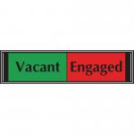 Sign Slider Vacant-engaged