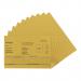 CM School Record Folder Yellow PK10