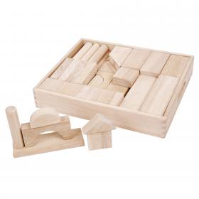 Jumbo Wooden Blocks in Case 52 Pieces