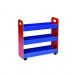 Lunch Box Trolley - Red-blue