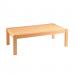Rect Coffee Table H415mm