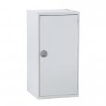 Low Single Door Locker Grey