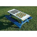 SnakesLadders Chess Bench Blue