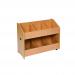 Mobile Book Stand- Beech