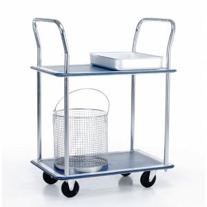 2 Tier Shelf Trolley