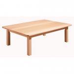 Sturdy Rect Table W960xD695xH400mm