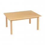 Sturdy Rect Table W960xD695xH465mm