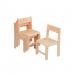 Stkble Wooden Chair 310mm Pk 4