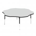 Tuftop Flower Shaped Table - Grey