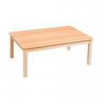 Sturdy Rect Table W960xD695xH300mm