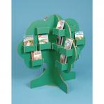 Oxford Reading Tree Shaped Book Unit 1270mm 1200mm, Free Standing Green