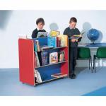 Mobile Bookcase 470 x 980 x 940mm, Moveable Castors