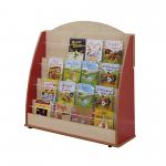 Small Face-On Book Unit Beech