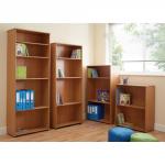 Classmates Single-Sided Adjustable Bookcase 700 x 320 x 845mm, Free Standing Beech