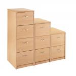Wood 3drw Filing Cabinet Maple