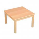 Sturdy Square Table H300mm