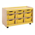 9 Tray Unit Lime