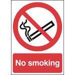 Sign No Smoking Self Adhesive