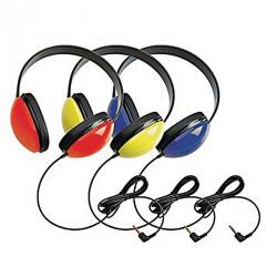 Cheap Stationery Supply of Listening First Headphones Yellow Office Statationery