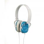 Coloured Educational Headphones Light Blue