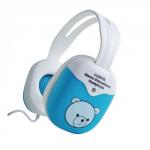 Animal Stereo Educational Headphones Blue