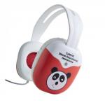 Animal Stereo Educational Headphones Red