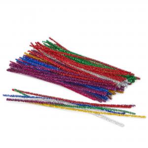Tinsel Pipe Cleaners 100pk