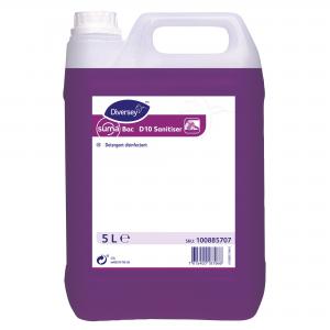 Click to view product details and reviews for Suma Bac D10 Detergent 5l.