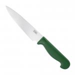 Cooks Knife 152mm Green Handle
