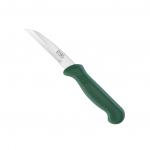 Paring Knife 89mm Green Handle