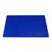 Cutting Board Blue 457x305x13mm