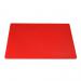 Cutting Board Red 457x305x13mm