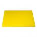 Cutting Board Yellow 457x305x13mm