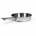 Ground Base Frypan Uncoated