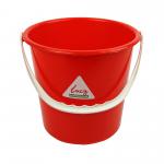 Lucy Bucket Red 9l