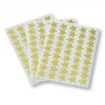 Star Stickers Gold Pack of 135