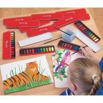 Classmates 12 Colour Watercolour Pan Set - Pack 30