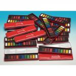 Reeves Watercolour Paint in Assorted Pack of 60 Pan Set