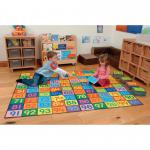 Super Giant Numbers Mat