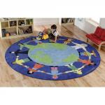 Children Around The World Play Mat 3m