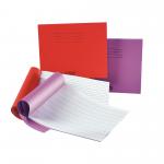 Learn To Write 32pg 6/21mm Red