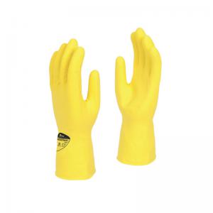 Ph Shield 2 Shield Latex Rubber Household Glove 300mm Large Yellow
