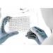 Handsafe Powder-Free Vinyl Gloves Medium Clear (Pack of 100) GN65 HEA00312