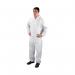 Large White Non-Woven Coverall DC03 HEA00364