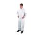 Non-Woven Coverall Large 44-46 Inch White DC03