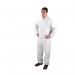 X Large White Non-Woven Coverall DC03 HEA00366